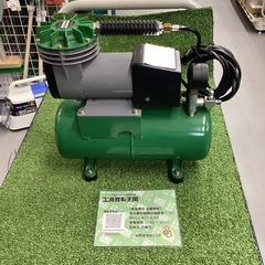 【中古B】プロクソン(PROXXON) コンプレッサータンク付 ...