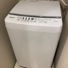 中古　洗濯機5.5kg　※引取限定