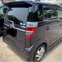 ホンダ　ゼストスパーク　72500km 車検長いの画像