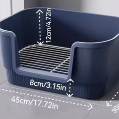 犬　トイレ　はみ出し防止の画像