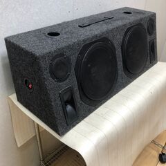 中古】FUSION SNS 25cmウーファー搭載 86cm大型スピーカー