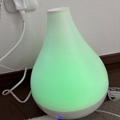 加湿器アロマディフューザーほぼ未使用の画像