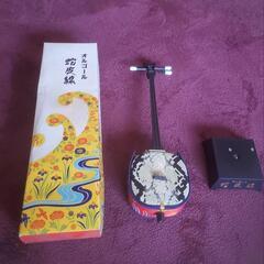 蛇皮線オルゴールの画像