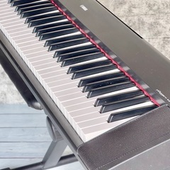 YAMAHA「ピアジェーロ・NP-32B」76鍵電子ピアノ
