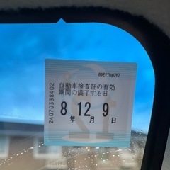 【車検1年半付き】ダイハツ タントカスタム 2WD 【訳アリ】の画像
