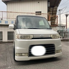 【車検1年半付き】ダイハツ タントカスタム 2WD 【訳アリ】