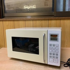 ✅無印良品電子レンジ✅ ✅M-E10C✅
