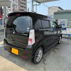 スズキ ワゴンRスティングレー　車検2年付　NA 走行13万キロの画像