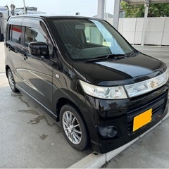 スズキ ワゴンRスティングレー　車検2年付　NA 走行13万キロ