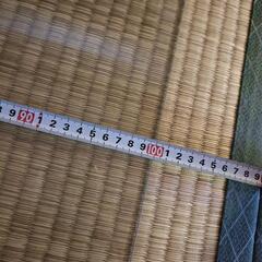 引取限定！　ガラス1枚　ガラステーブル　ガラス棚　傷ありの画像