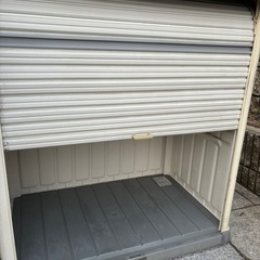 {今月いっぱいの投稿とさせてください}収納ボックス, ポリプロピレン,収納倉庫, 2個セット, ガーデニング, 物置, ベランダの画像