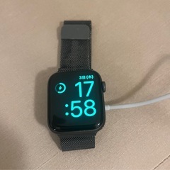 アップルウォッチ　44mm series4 美品　充電器セット
