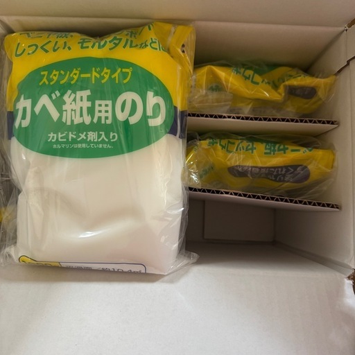 【11個セット】スタンダードタイプカベ紙用のり1600ｇ No.765 アサヒペン