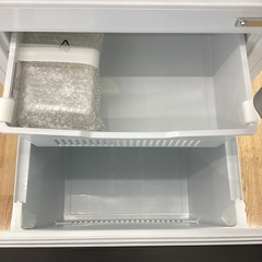 【トレファクマーケット久喜店】Hisense　2ドア冷蔵庫 257L　2024年製(未使用品)の画像