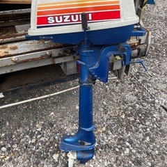 スズキ中古船外機　3.5馬力の画像