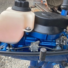 スズキ中古船外機　3.5馬力の画像