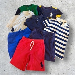 8点セット ラルフローレン　120-130cmキッズ お得です。