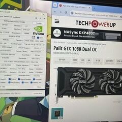GeForce GTX 1080/オンライン決済への変更も可能です(全国対応)の画像