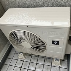 SHARPハイグレードモデルエアコンの画像