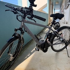 (カスタム)電動アシスト自転車