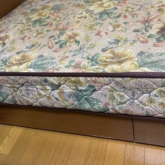 （お取引き中）シングルベッドの画像