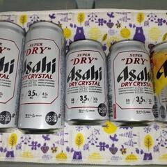 【お話中】サントリー生ビール、ドライクリスタルなどの10本セットの画像
