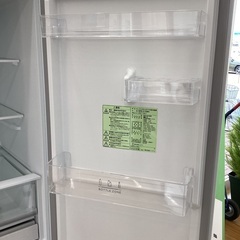 【トレファクマーケット久喜店】ニトリ　2ドア冷蔵庫 274L　2022年製の画像