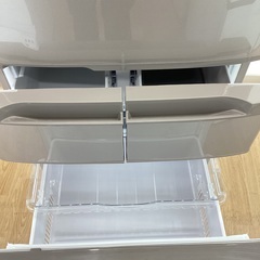 【トレファクマーケット久喜店】HITACHI　5ドア冷蔵庫 401L　2022年製の画像
