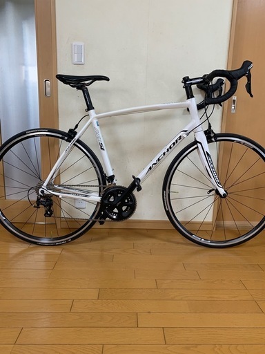 素敵でユニークな BRIDGESTONE 飯山満の (pinka777) EQUIPE☆未使用車 RFA5 ANCHOR 自転車本体