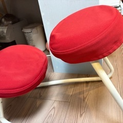 バランスチェア　フィントスツールの画像