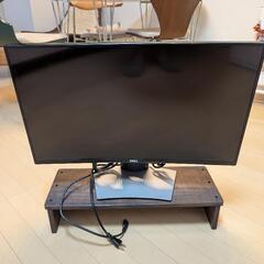 DELL　27インチ 曲面モニター（スピーカー内蔵）