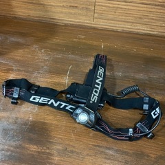 ヘッドライト　GENTOS GT-501Dの画像