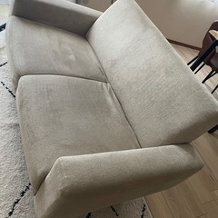 2人掛けソファ