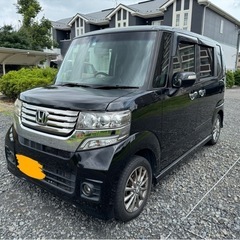Honda N-Box 走行10万キロ　車検1年残　両側パワース...
