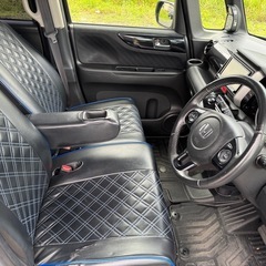 Honda N-Box 走行10万キロ　車検1年残　両側パワースライド　ターボの画像