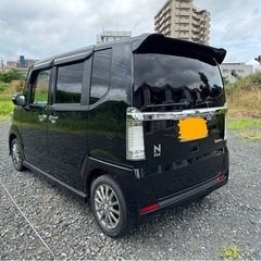 Honda N-Box 走行10万キロ　車検1年残　両側パワースライド　ターボの画像