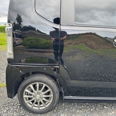 Honda N-Box 走行10万キロ　車検1年残　両側パワースライド　ターボの画像