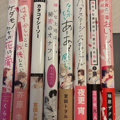 BL漫画8冊セット