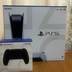  【美品・セット売り】PS5 本体＋PS VR2＋未使用コントロ...