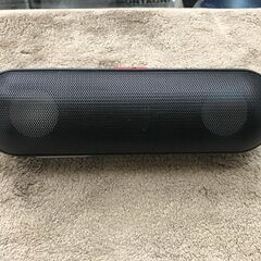 ブルートゥース　ワイヤレススピーカー  ジャンク（電源オンで大音...