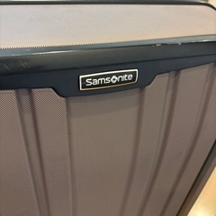 【停止】キャリーケースの画像