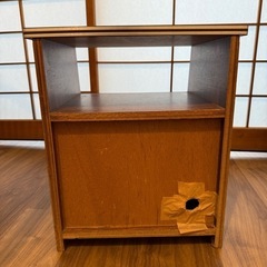 【昭和レトロ】電話台
の画像