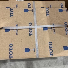 TOTO 壁掛け洗面器セットの画像