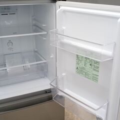 ★リユースのサカイ高崎店★TJ12165 AQUA 冷蔵庫 126L 21年製 動作確認／クリーニング済みの画像