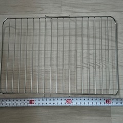 《決定》(๑^ᴗ^)ﾉ ٩(･̑◡･̑๑)網(オーブングリルレンジ付属品)の画像