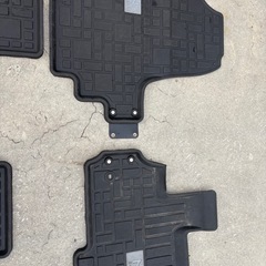 N-BOX jf3 純正ラバーマットの画像