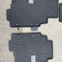 N-BOX jf3 純正ラバーマットの画像