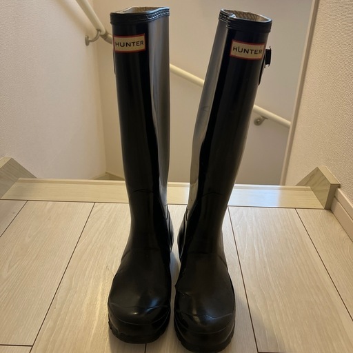 HUNTER ハンター レインブーツ 長靴 ブーツ レディース 完全防水