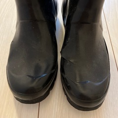 Hunter レインブーツ23cm の画像