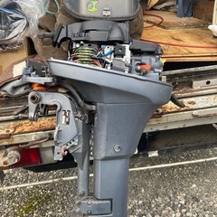 ヤマハ中古船外機　8馬力　ハイトラストの画像